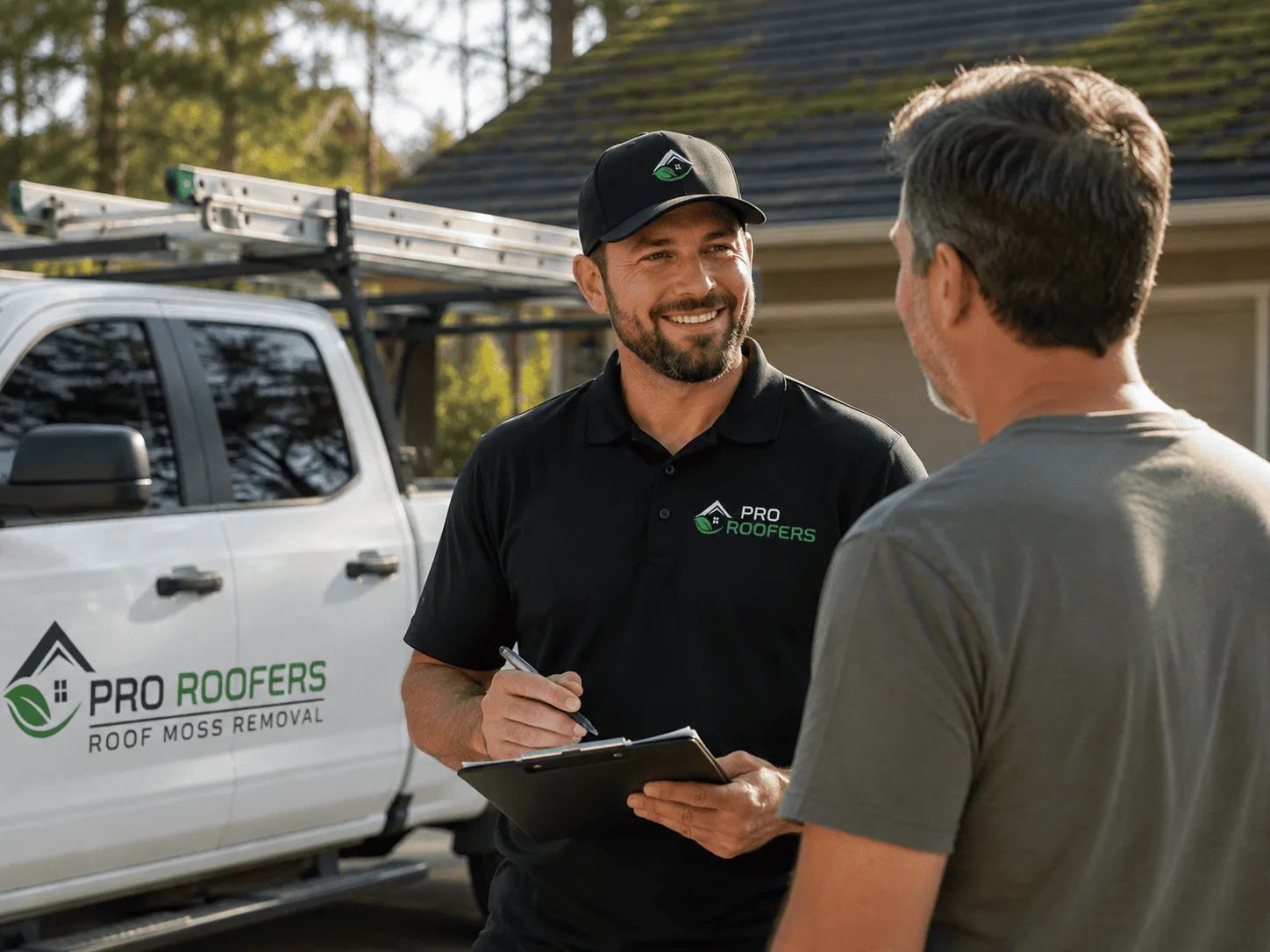 Roof Moss Removal Wiscasset, ME FAQs